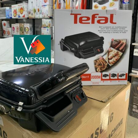 Panineuse & Grill marque Tefal 2000w noir 