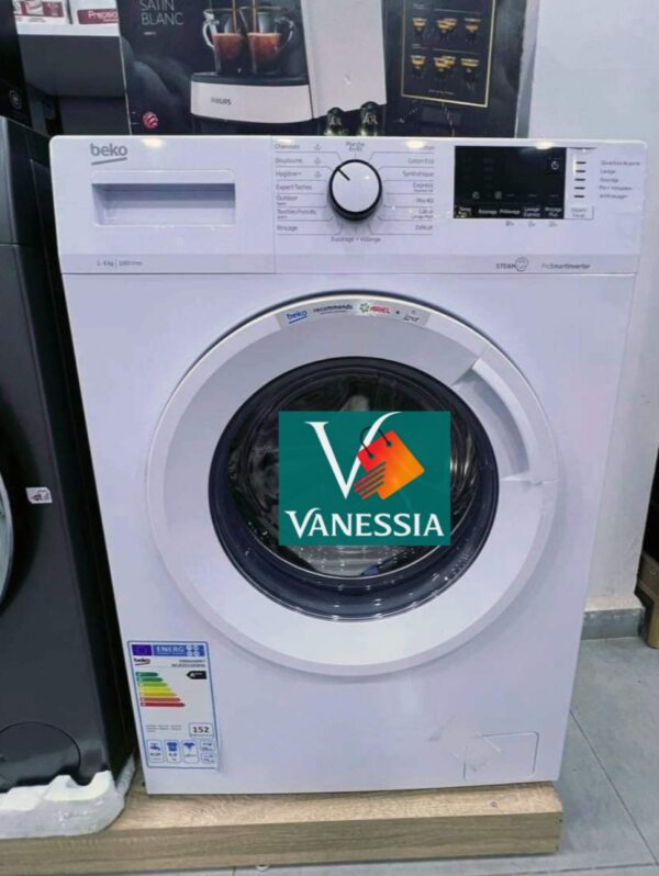Machine à laver marque Beko 6kg blanc