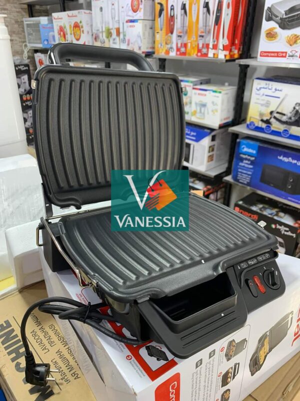 Panineuse & Grill marque Tefal 2000w noir  - Image 3