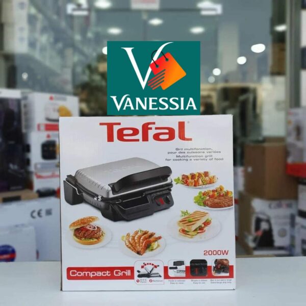 Panineuse & Grill marque Tefal 2000w inox  - Image 3