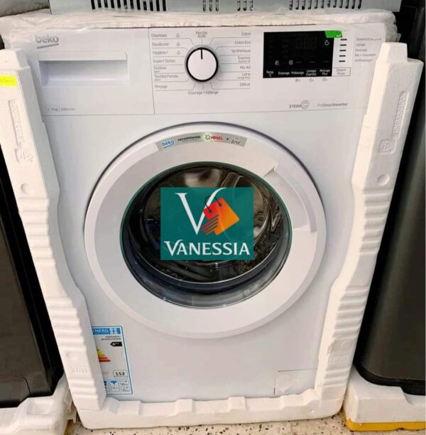 Machine à laver marque Beko 6kg blanc - Image 3