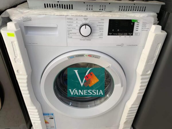 Machine à laver marque Beko 6kg blanc - Image 2