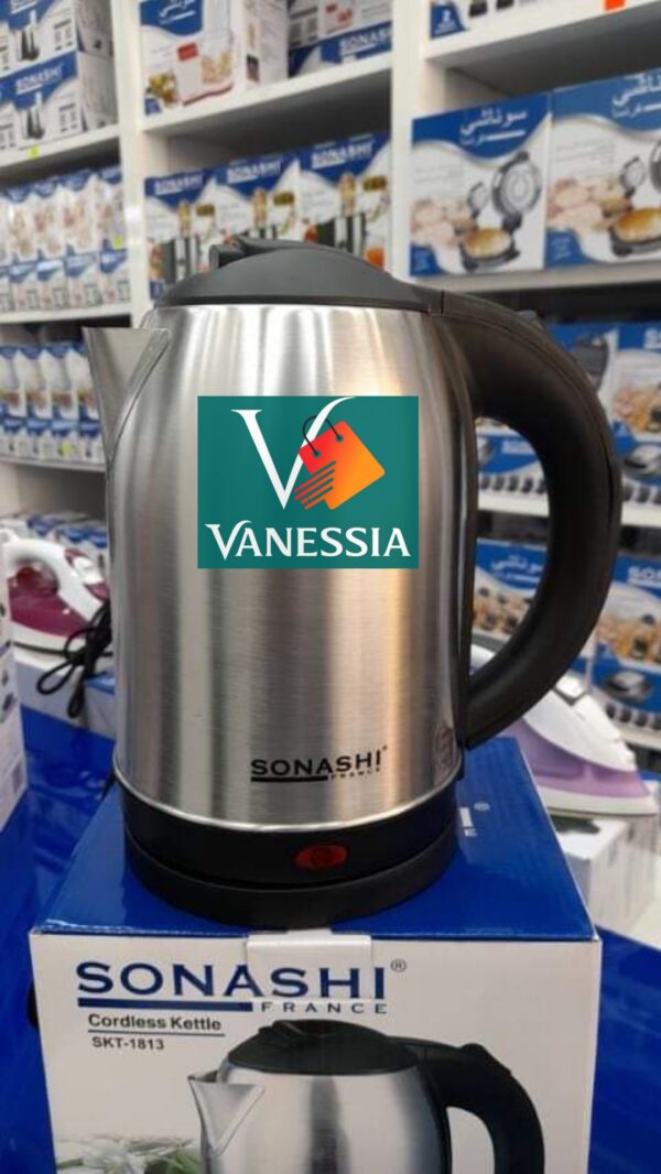 Bouilloire 1.8L marque SONASHI - Image 2
