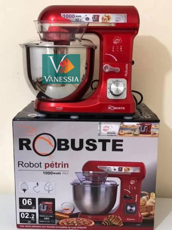 Pétrin robuste 2.2 kg 1000w - Image 5