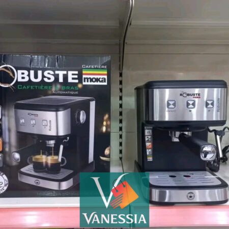 Cafetières a bras automatique moka marque robuste