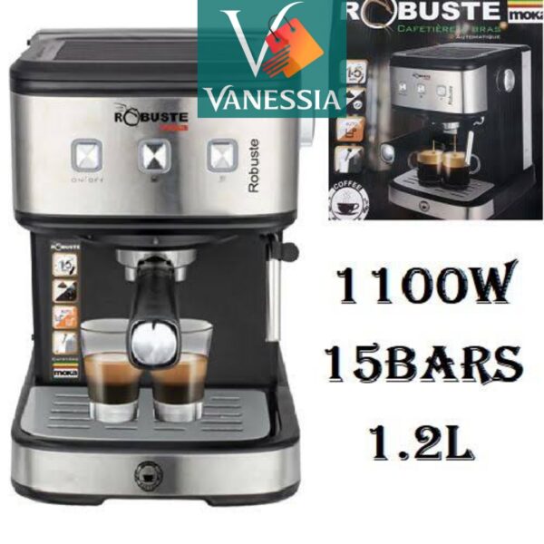 Cafetières a bras automatique moka marque robuste - Image 3