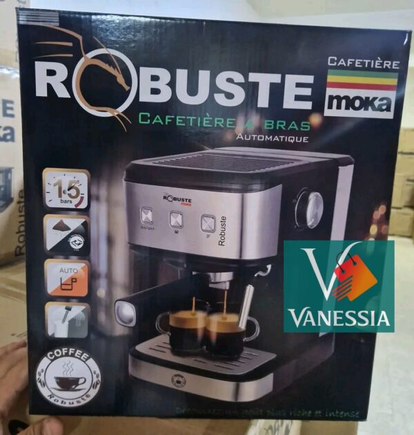 Cafetières a bras automatique moka marque robuste - Image 2