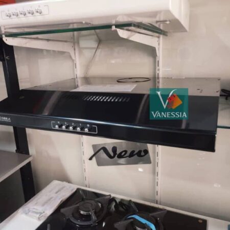 Hotte marque cobra 60cm noir