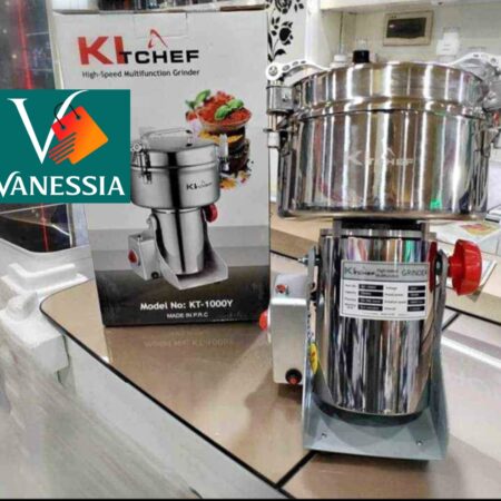 Moulin épices marque kitchef 250g