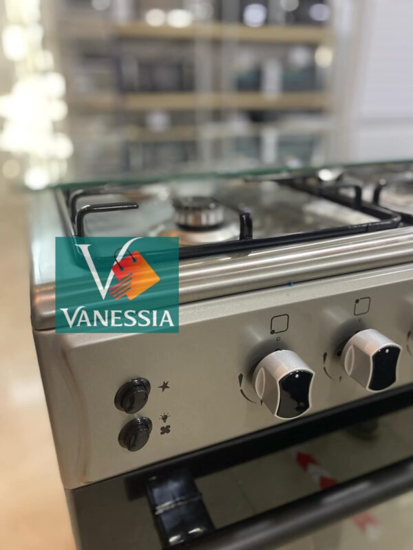 Cuisinière marque cristor Galia inox ventiller - Image 4