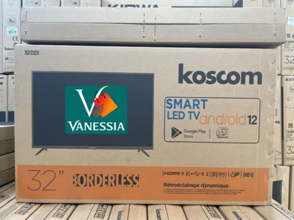 Téléviseur 32p Smart marque koscom - Image 2