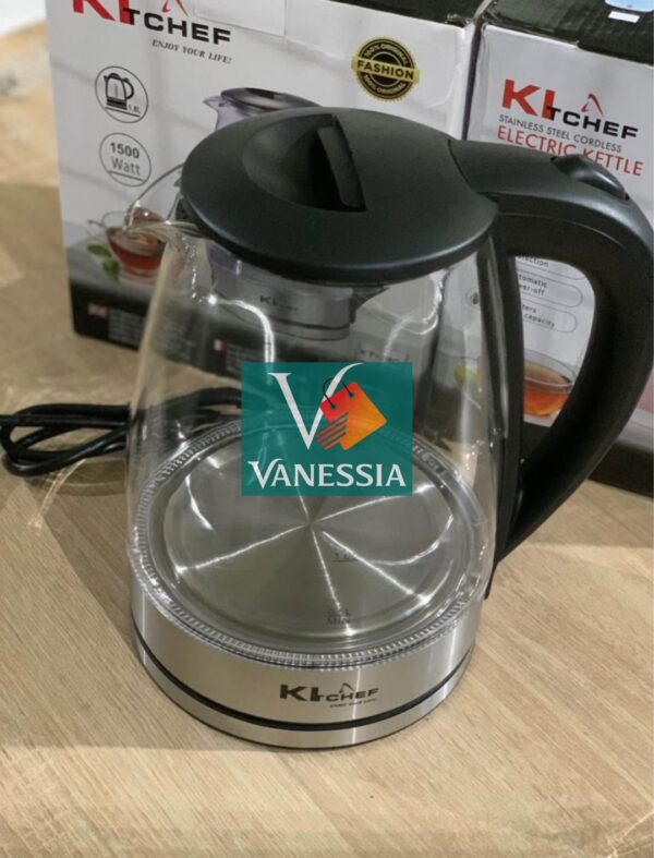 Bouloire marque kitchef 1.8L - Image 3