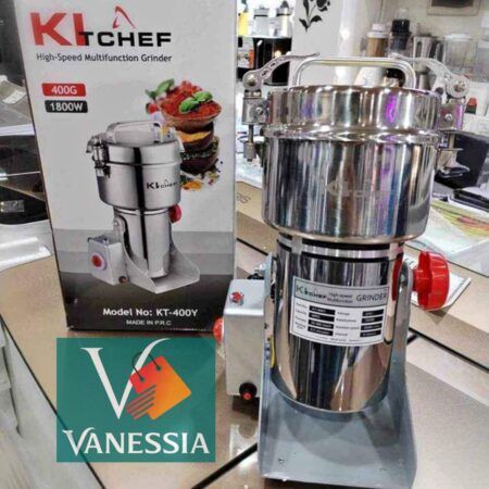 Moulin épices marque kitchef 400g