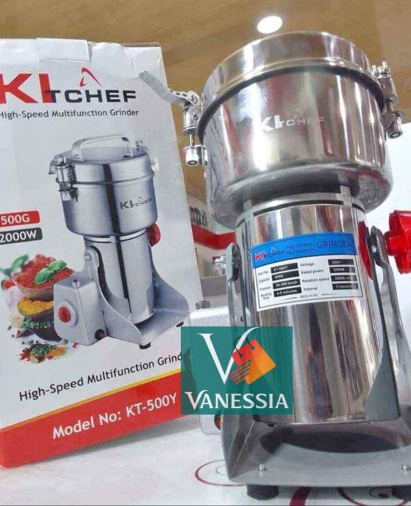 Moulin épices marque kitchef 500g
