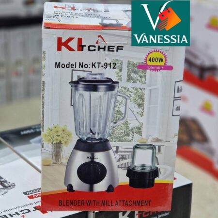Blender mélangeur 2en1 marque kitchef