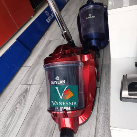 Aspirateur marque Raylan couleur rouge