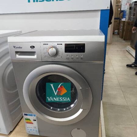 Machine à laver marque condor 6kg automatique