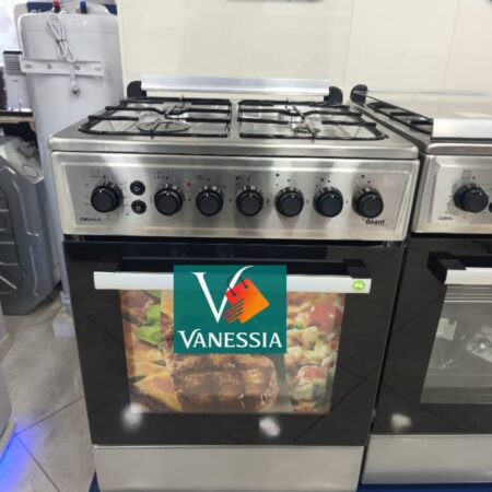 Cuisinière marque géant emerald inox ventiller