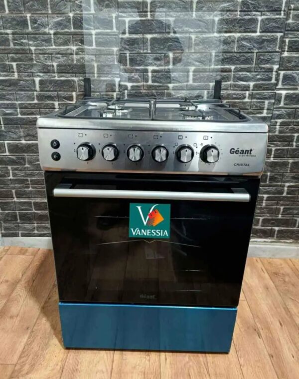 Cuisinière marque géant cristal ventiller inox - Image 7