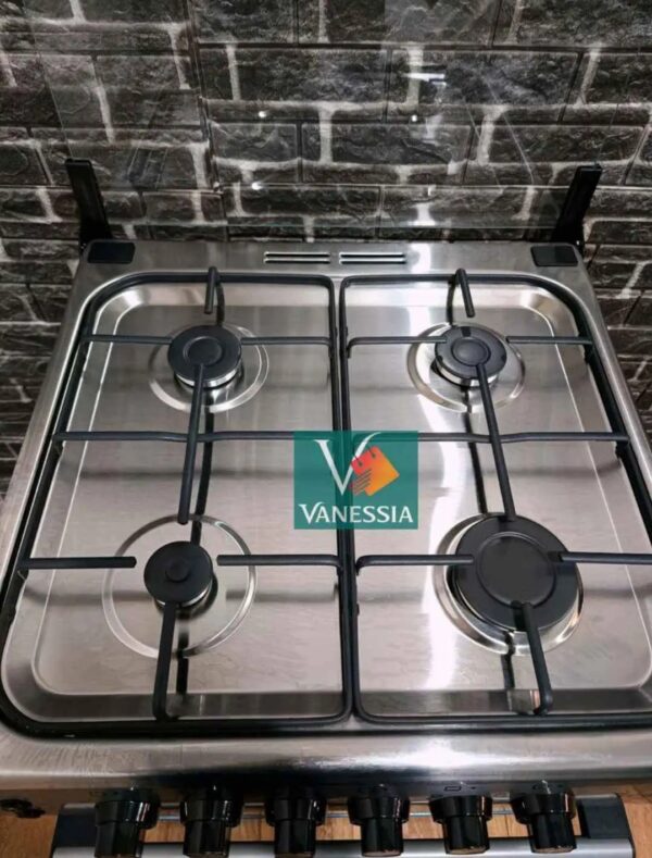 Cuisinière marque géant cristal ventiller inox - Image 5