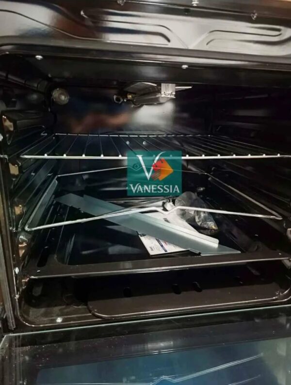 Cuisinière marque géant cristal ventiller inox - Image 4