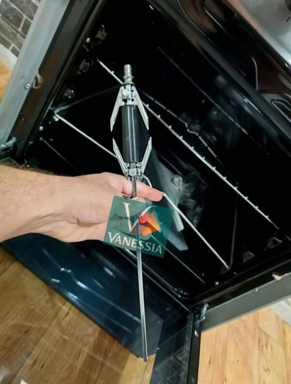 Cuisinière marque géant cristal ventiller inox - Image 3