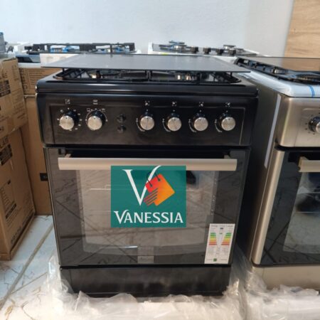 Cuisinière marque atlas noir ventiller