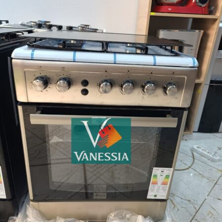 Cuisinière marque atlas inox ventiller