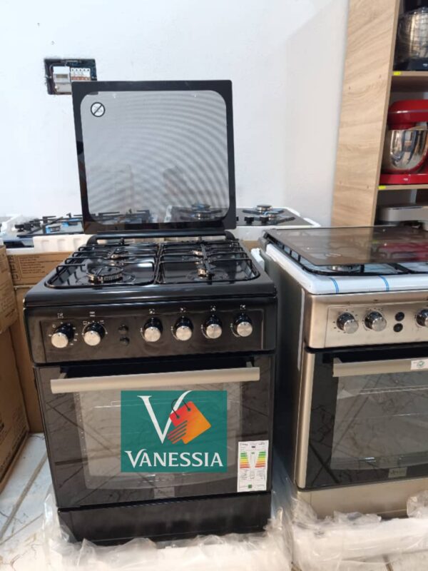 Cuisinière marque atlas noir ventiller - Image 2