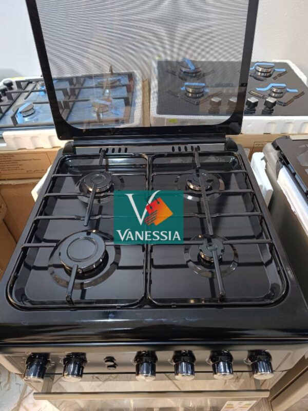 Cuisinière marque atlas noir ventiller - Image 4