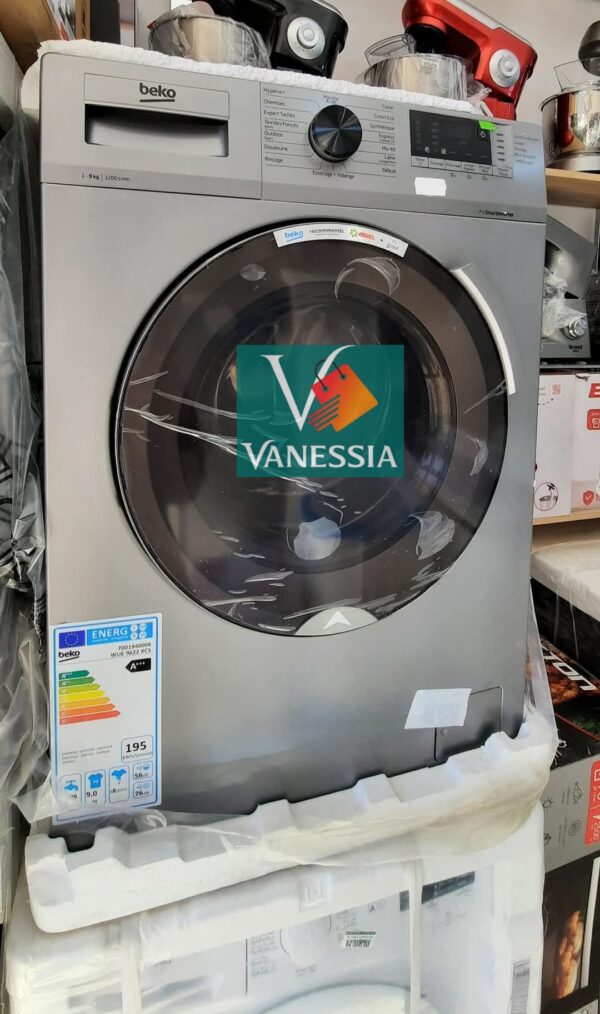 Machine à laver beko 9kg inventer