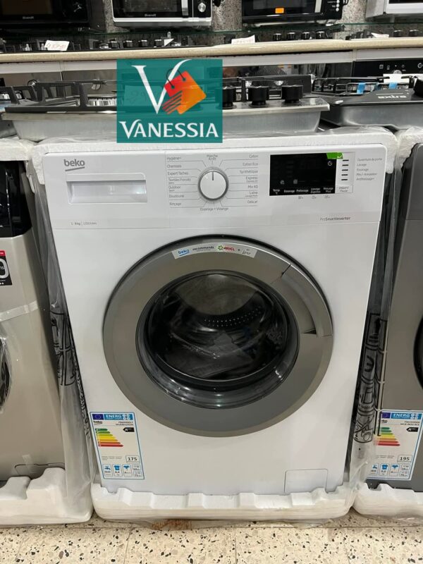 Machine à laver beko 8kg inventer