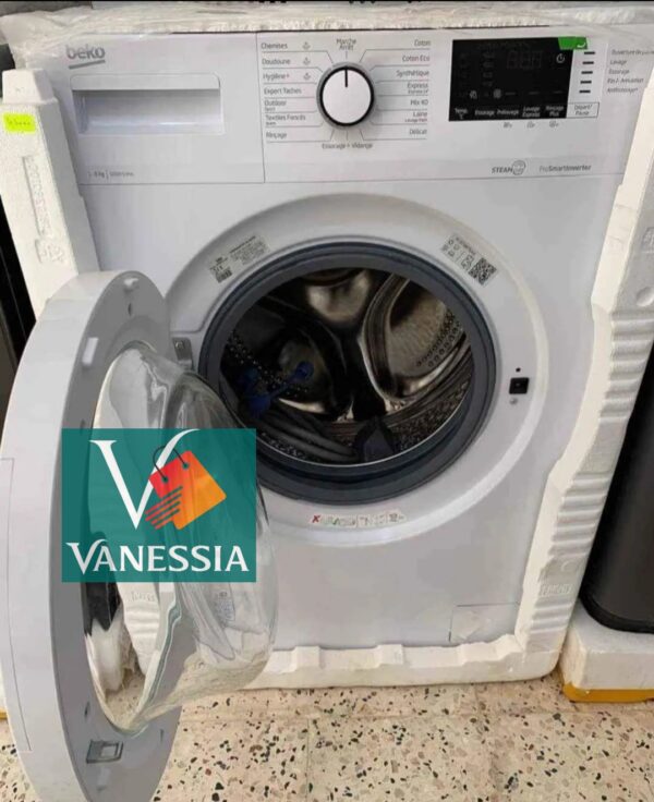 Machine à laver beko 8kg inventer - Image 3
