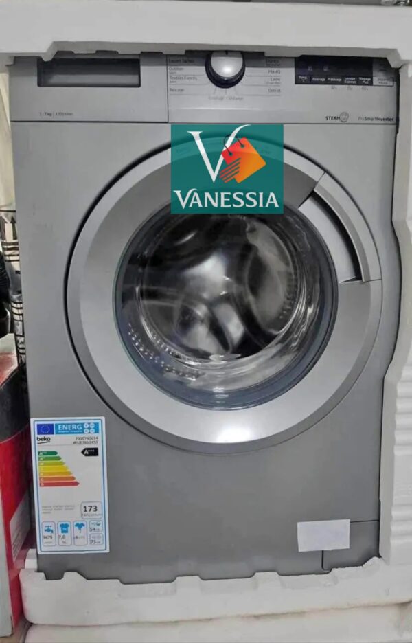Machine à laver beko 7kg inventer - Image 2