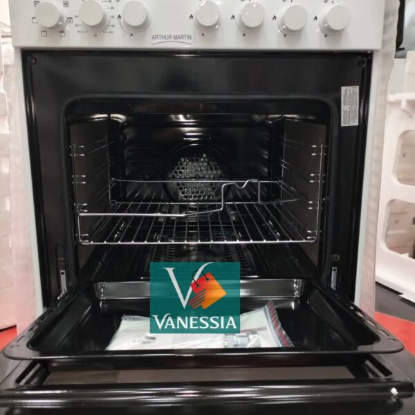 Cuisinière Arthur Martin 4 feux ventiller blanc - Image 3