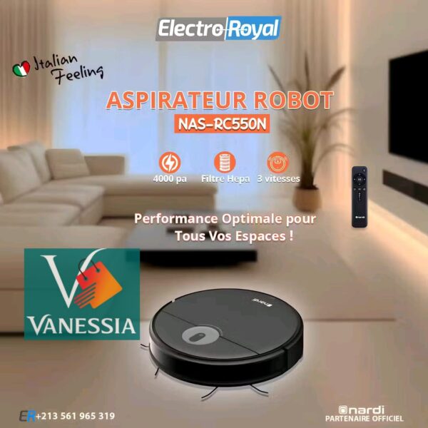 Aspirateur robot marque nardi - Image 6