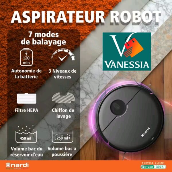 Aspirateur robot marque nardi - Image 4
