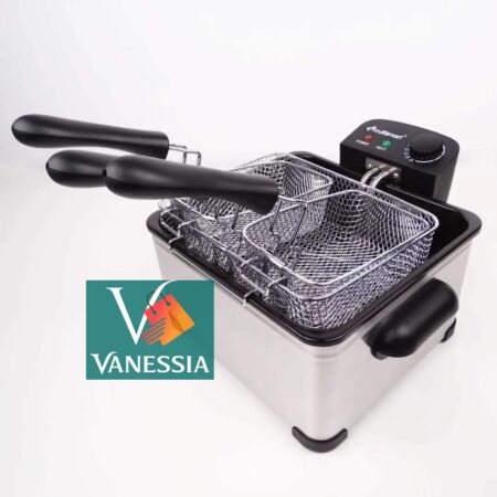 Friteuse électrique marque multismart 4,5L inox