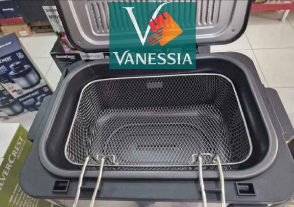 Friteuse électrique marque multismart 4,5L inox - Image 2