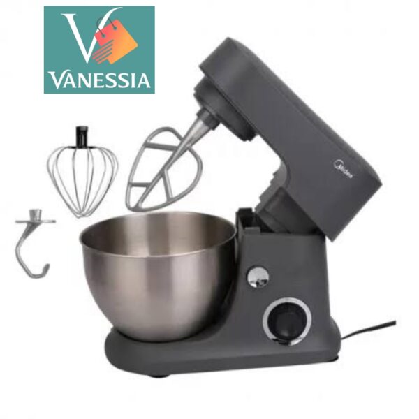 Pétrin marque midea noir 5L