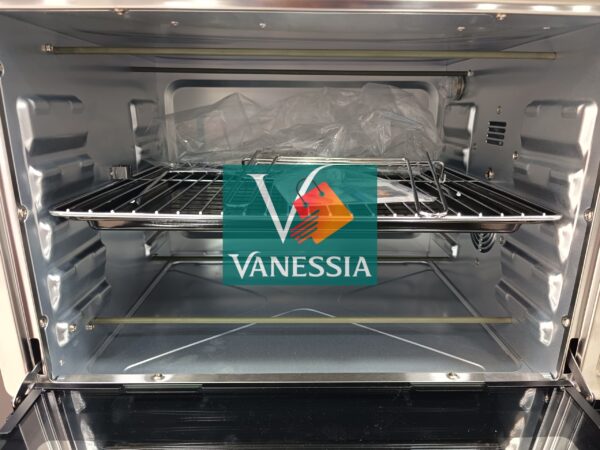 Four marque géant 70L ventiller noir & inox - Image 16