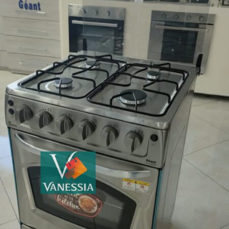 Cuisinière marque géant inox