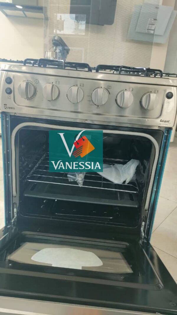 Cuisinière marque géant inox - Image 3