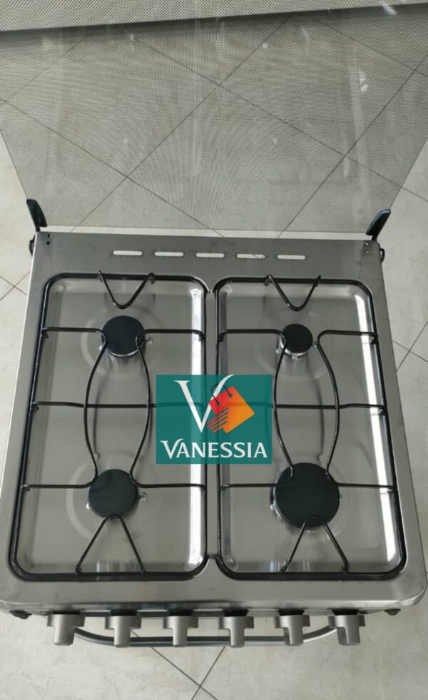 Cuisinière marque géant inox - Image 2