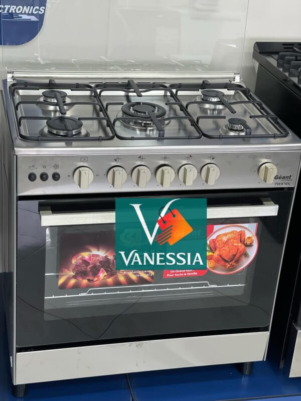 Cuisinière géant 90cm ventiller