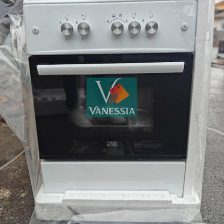 Cuisinière marque bleu monde 60cm blanc