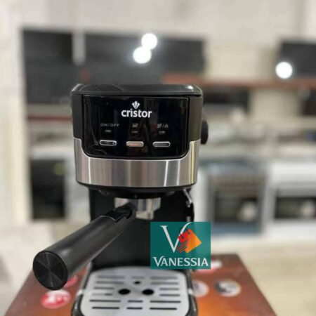 Machine a café cristor 2en1 capsules et bras