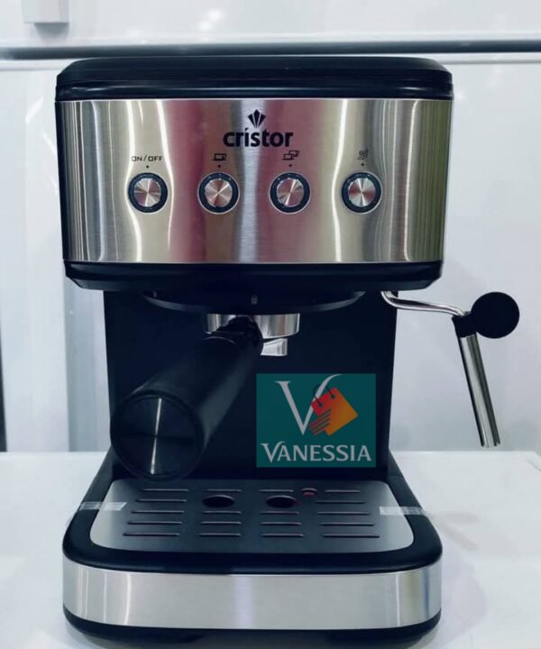 Cafetière cristor 2en1 capsules et bras inox - Image 3