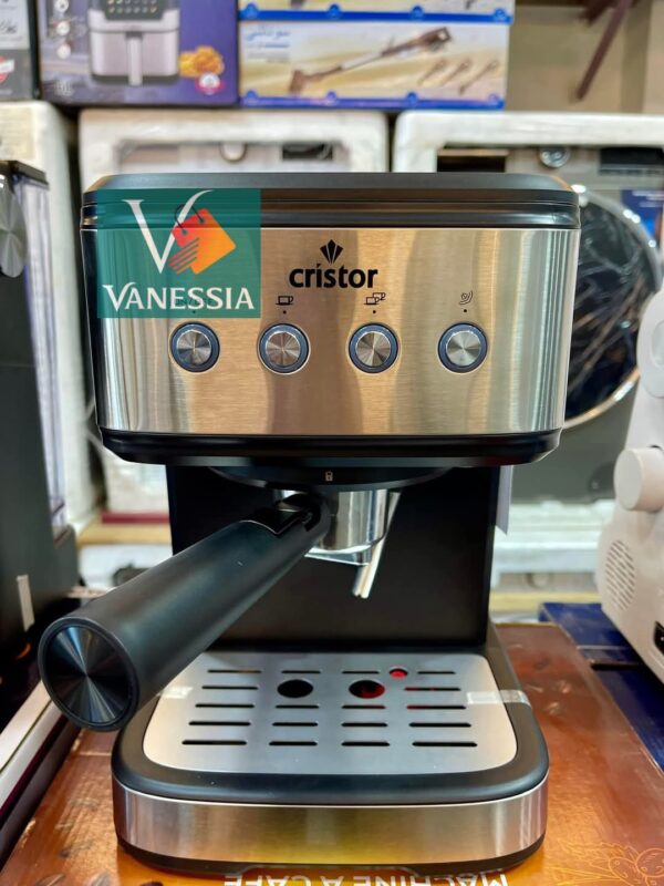 Cafetière cristor 2en1 capsules et bras inox - Image 4