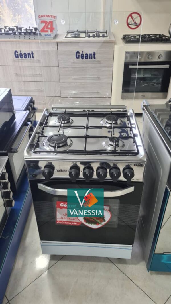 Cuisinière géant 55cm inox - Image 5